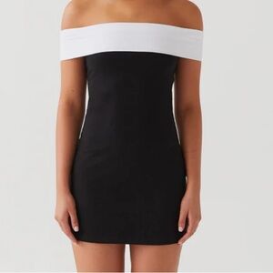 COPY - PepperMayo Diamonds and Pearls Mini Dress